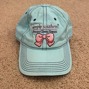 Simply Southern Preppy Classy Happy Baseball Cap